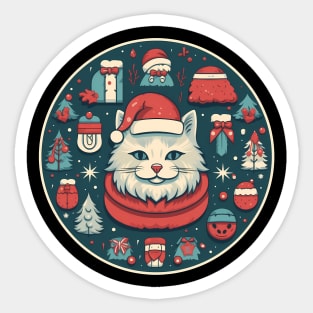 Norwegain Forest Cat Sticker